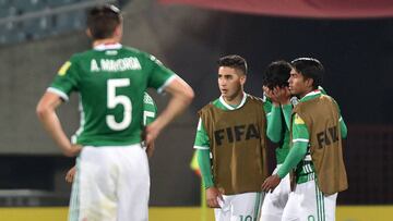 México cae ante Inglaterra y dice adiós al Mundial Sub-20