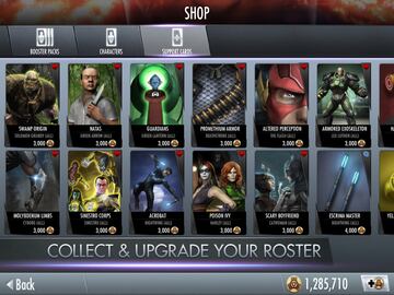 Captura de pantalla - Injustice: Gods Among Us (IPH)