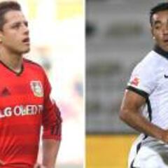 Bundesliga aprovecha duelo entre Chicharito y Marco Fabián