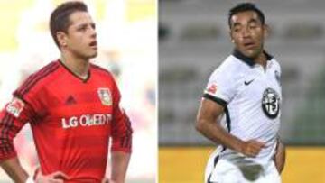 Bundesliga aprovecha duelo entre Chicharito y Marco Fabián