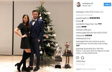 Los mensajes y las felicitaciones por Año Nuevo de los futbolistas