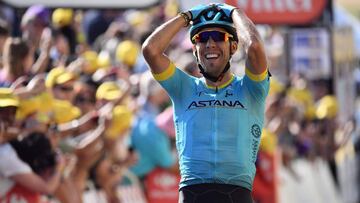 Omar Fraile conquista el primer triunfo espa?ol en el Tour 2018
