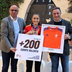 Ainhoa Alguacil, galardonada por la conquista del Mundial Sub-17