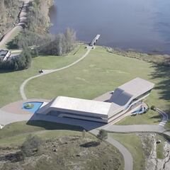 Así es la mansión secreta de Putin, a 30 km de Finlandia