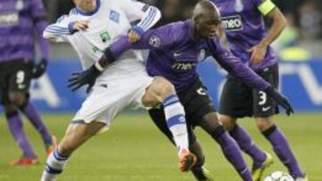 El Dinamo de Kiev deberá disputar dos partidos a puerta cerrada.