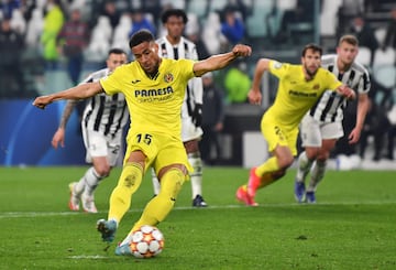 0-3. Arnaut Danjuma marca de penalti el tercer gol en el minuto 91.