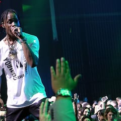 Travis Scott, pareja de Kylie Jenner, actuará con Maroon 5 en la Super Bowl