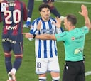 Lo tienen que ver porque van a alucinar: el penalti que le han pitado a la Real en el descuento