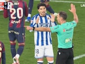 Lo tienen que ver porque van a alucinar: el penalti que le han pitado a la Real en el descuento