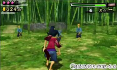 Nimble Sakura Warrior, nuevo descargable de Nintendo 3DS