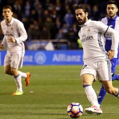 Isco: "¿Nueve cambios? Este equipo es de 23 titulares"