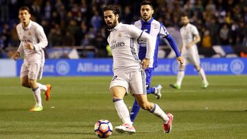 Isco: "¿Nueve cambios? Este equipo es de 23 titulares"