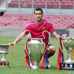 Otra lección de Busquets