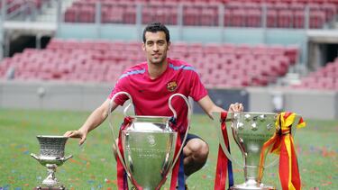 Otra lección de Busquets