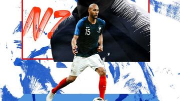 Steven Nzonzi, nuevo compañero de James Rodríguez en Al Rayyan.