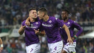 Jovic se hace fuerte en la Fiore