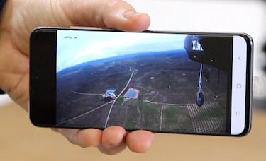 Los drones 5G que usa la Guardia Civil para patrullar