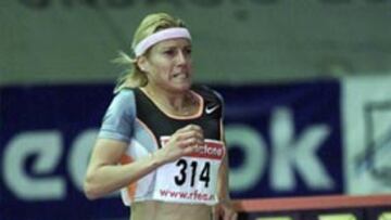 <b>FAVORITA EN FÉMINAS</b>. Marta Domínguez quiere ganar la carrera madrileña.