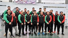 La Selección Mexicana de Baloncesto ya viaja a Colombia con el Mundial en el horizonte