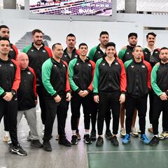 La Selección Mexicana de Basquetbol ya viaja a Colombia con el Mundial en el horizonte