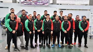 La Selección Mexicana de Baloncesto ya viaja a Colombia con el Mundial en el horizonte