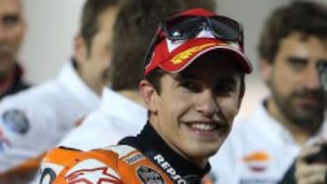 Márquez: “Ilusiona cumplir los cien grandes premios en Jerez”