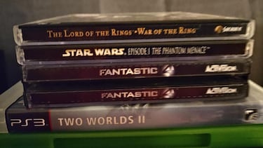 Un jugador visita una tienda de segunda mano y muestra el auténtico botín que ha encontrado: “La emoción de la búsqueda es lo mejor”