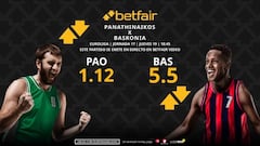 Panathinaikos BC vs. Saski Baskonia: horario, TV, pronósticos, estadísticas y clasificación