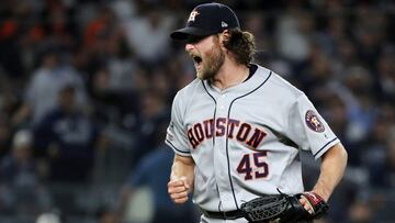 El candidato al Cy-Young de la Liga Americana mantuvo a la ofensiva de Yankees en ceros, mientras que Altuve empata récord de HR de la franquicia.