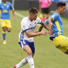 Vigaray sufre un rotura fibrilar y estará un mes de baja