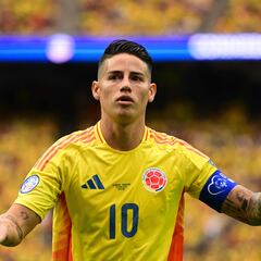 Hinchas de Sao Paulo apuntan a James: “Solo juega en Selección”