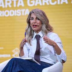 Yolanda Díaz exige a Pedro Sánchez una ‘tasa Trump’ a las grandes tecnológicas en los Presupuestos: “Que bajen de la nube”