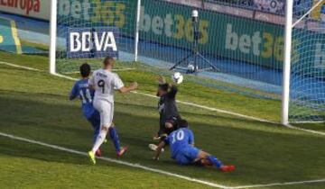 JUGADA DE GOL 0-2 DE BENZEMA