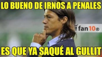 Chivas venció al América en los penales y también en los memes