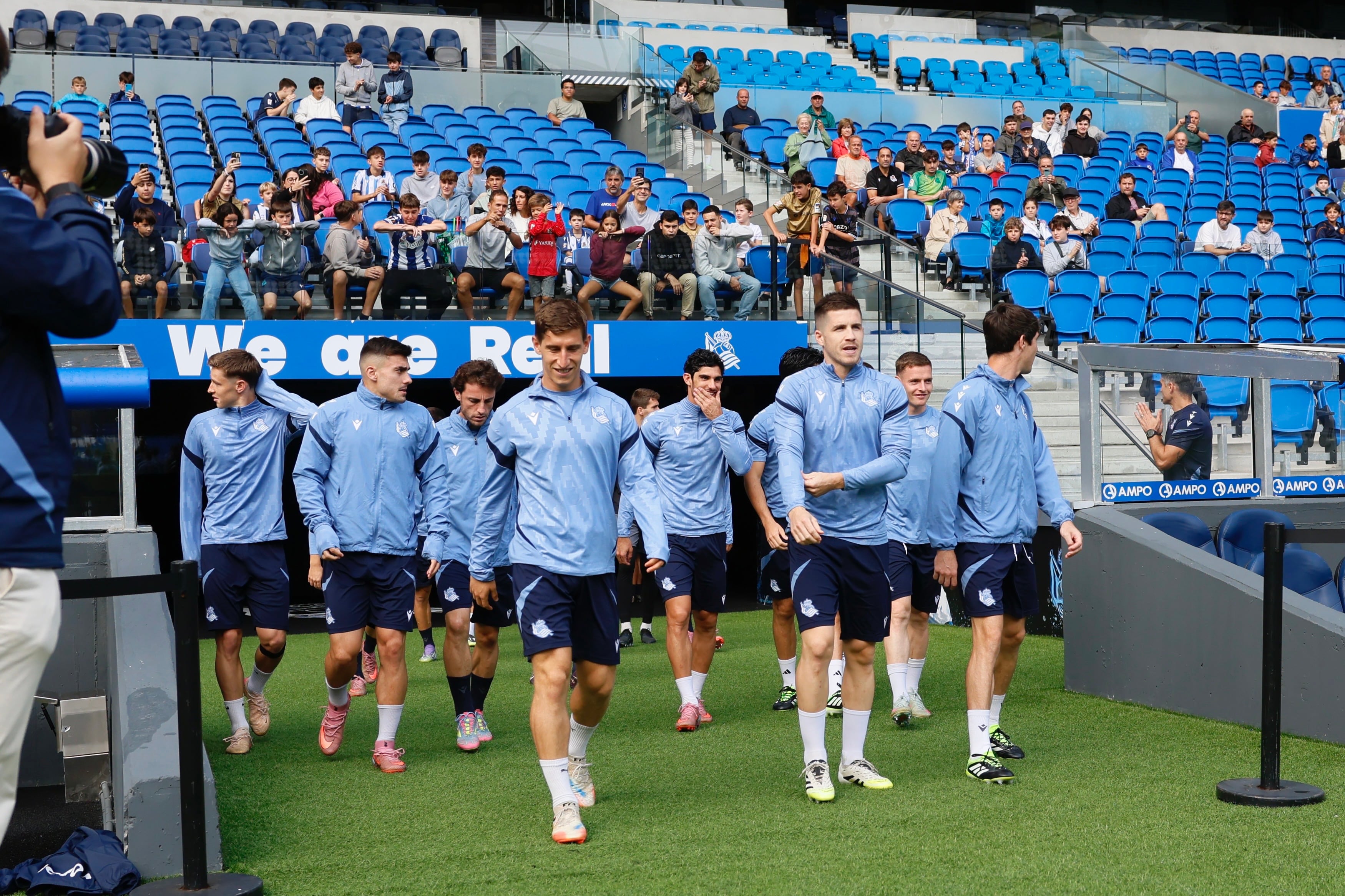La Real se centra en el Real Madrid, por fin sin el ‘ruido’ del mercado