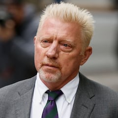 Boris Becker, condenado a dos años y seis meses de prisión