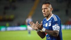 Domínguez y Palacios regresan a Millos para enfrentar al Pasto