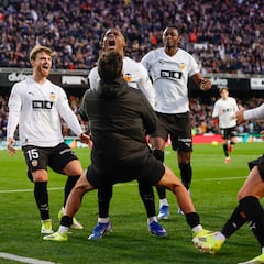 Resumen y goles del Valencia vs Espanyol de LaLiga EA Sports 25-26