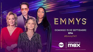 Max y TNT presentarán los premios más importantes de la televisión