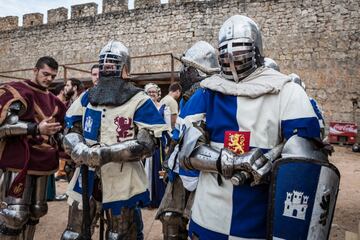 En los alrededores del Castillo de Belmonte, Cuenca, se ha disputado el IV Torneo Nacional de combate medieval, que goza cada año de más aficionados. 
 