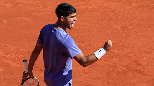 Alcaraz vence a Altmaier para llegar a cuartos de final