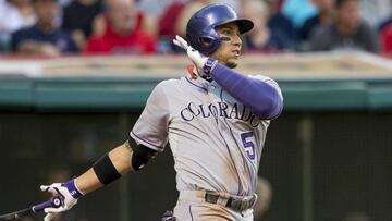 Carlos Gonz&aacute;lez afronta el que podr&iacute;a ser su &uacute;ltimo a&ntilde;o con los Colorado Rockies.