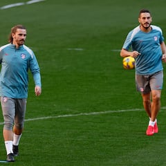 Simeone no da pistas y se centra en afinar la puntería