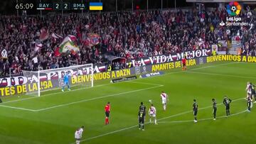 Vean por qué se repitió el penalti que hace perder al Madrid por primera vez en LaLiga