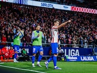 21/02/26 PARTIDO PRIMERA DIVISION
ATLETICO DE MADRID - RCD ESPANYOL
SORLOTH ALEGRIA