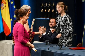 María Pagés y Carmen Linares premio Princesa de Asturia de artes.