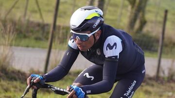 Nairo Quintana, entre las principales ausencias en los Nacionales de Ruta 2025.