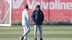 18/03/23 
ENTRENAMIENTO 
SEVILLA
Sampaoli