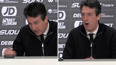 Tiene a Inglaterra alucinando: la viral reflexión de Emery tras perder 2-0 contra el colista