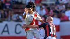 Radamel Falcao García vs Gallego Méndez en River Plate vs San Lorenzo